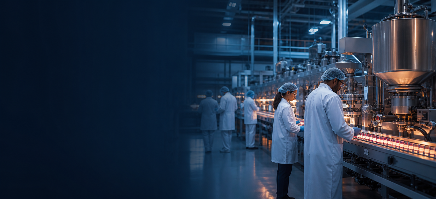 Modern pharmaceutical equipment